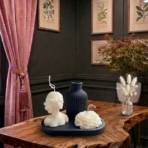 The "Ancient Muse" Artistic Decor Set