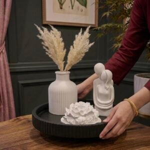 white couple black try gift set