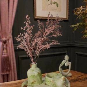 Green Marble Effect Decor Set