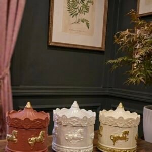 carousel storage box