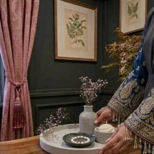 Minimalist Grey Decor Set