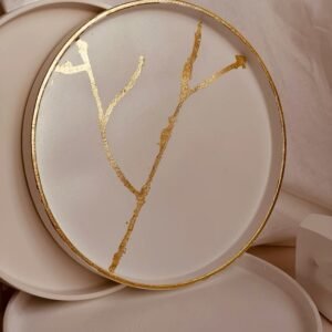 thin edge round tray