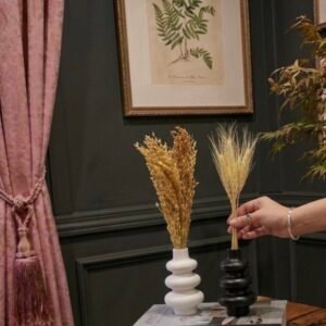 irregular shape vase