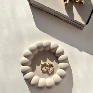 round bubble small tray