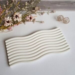 wavy strip tray